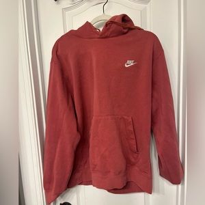 Red Nike Hoodie